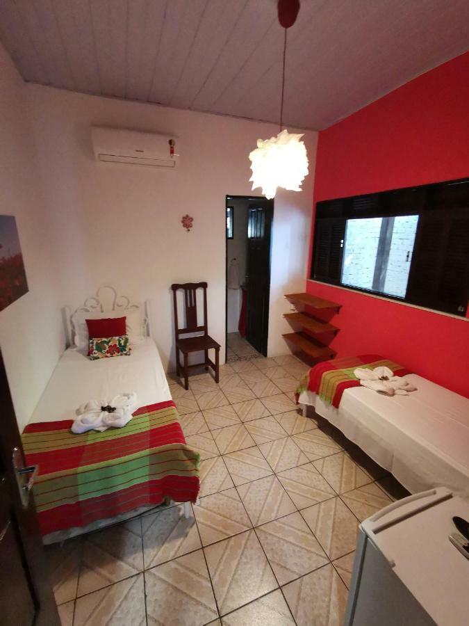 Recanto das Flores Hotel Praia de Pipa Exterior foto